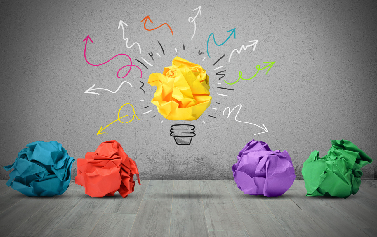 Der Ideengenerierungsprozess
