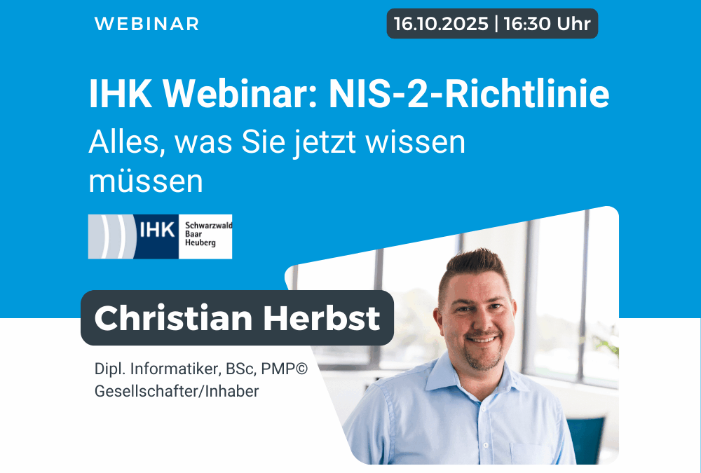 NIS-2-Richtlinie - Alles, was Sie jetzt wissen müssen