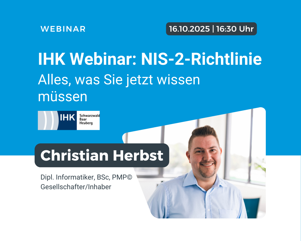 NIS-2-Richtlinie - Alles, was Sie jetzt wissen müssen