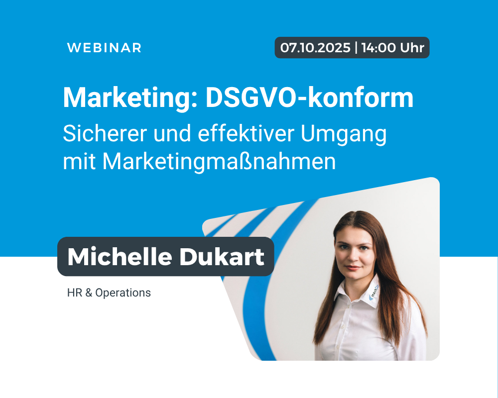 Webinar Marketing DSGVO-konform Eventphoto