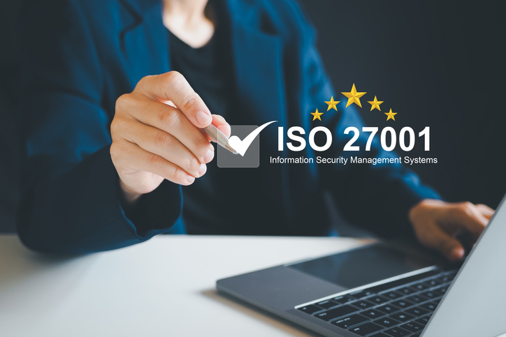 Erfüllen der ISO/IEC 27001 Anforderungen