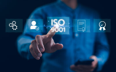 Qualitätsmanagement: ISO9001 Zertifizierung - Blogbeitragsbild