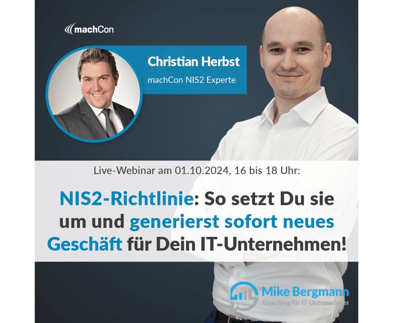 Mike Bergmann Akademie Webinar